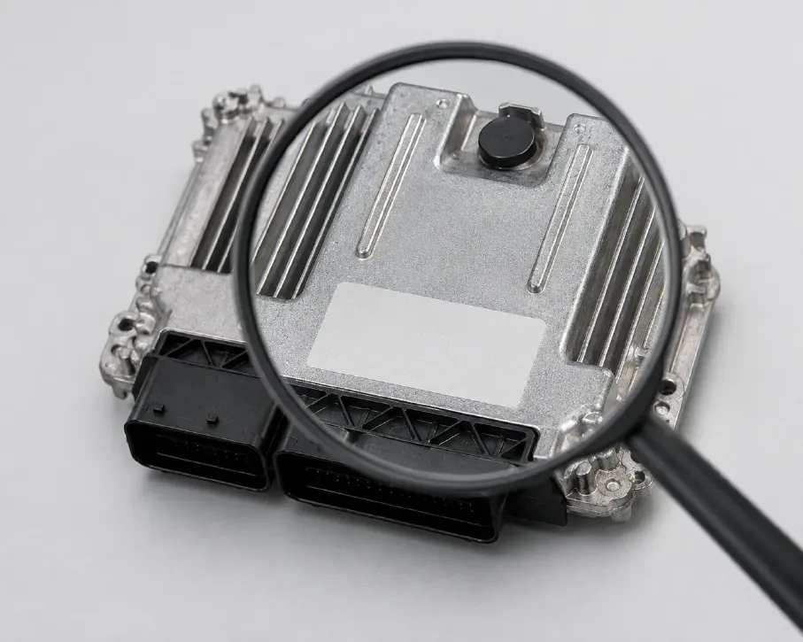 Bosch engine control unit supported by Lavanis SCR-One emulator