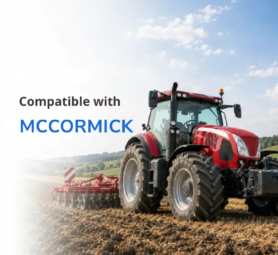 McCormick agricultural tractors compatible with Lavanis SCR-One emulator