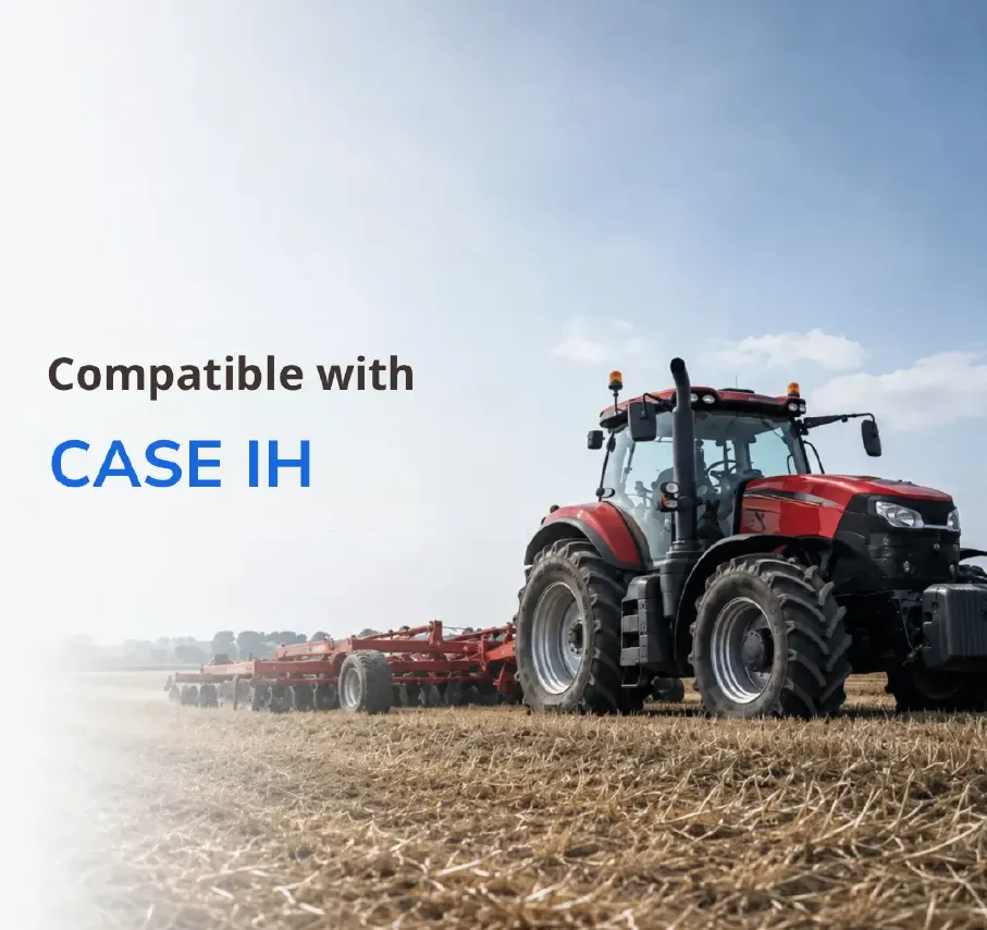 Case IH agricultural tractors compatible with Lavanis SCR-One emulator