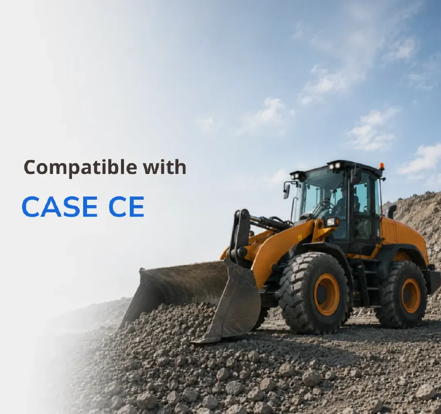 Case CE construction equipment compatible with Lavanis SCR-One emulator