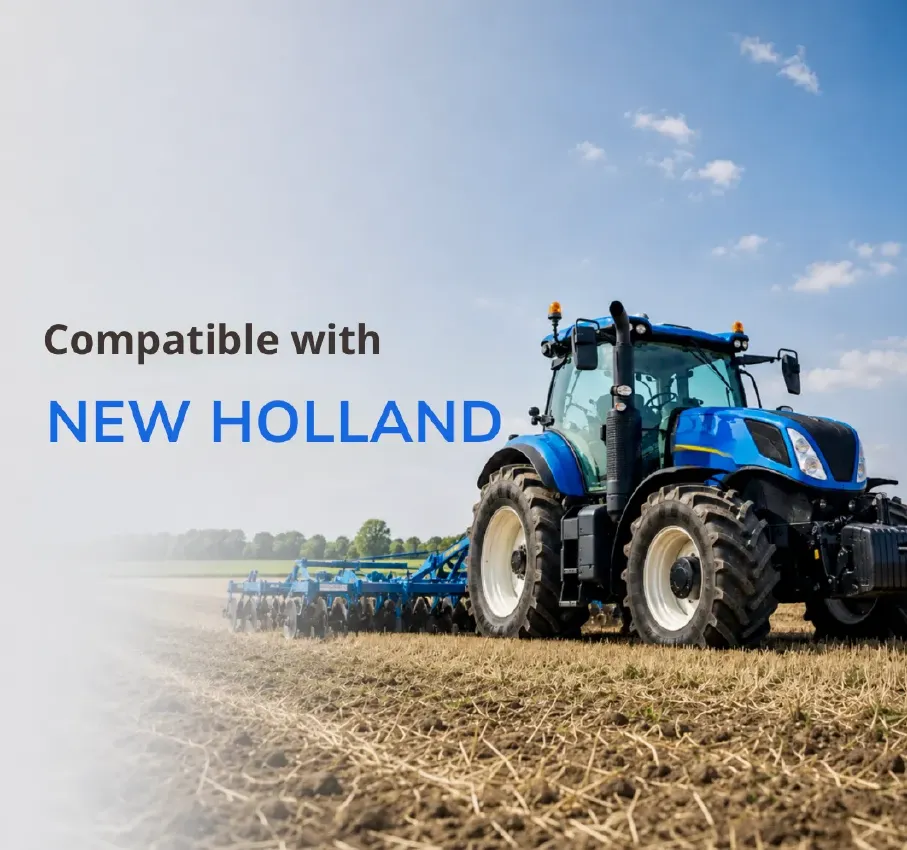 New Holland agricultural tractors compatible with Lavanis SCR-One emulator