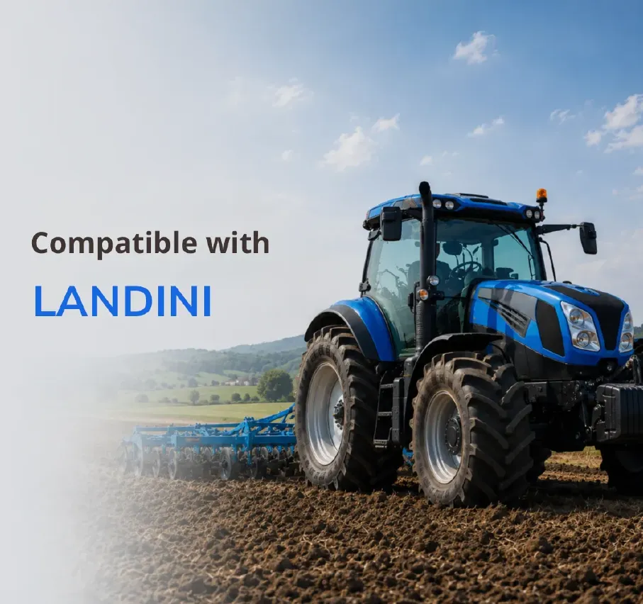 Landini agricultural tractors compatible with Lavanis SCR-One emulator