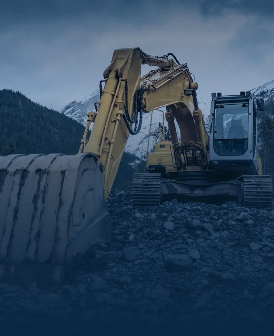 JCB  on a work site, the type of construction machinery covered by Lavanis SCR and AdBlue emulators